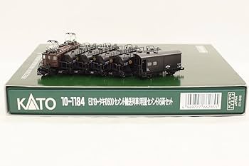 Amazon | KATO 10-1184 ED19 + タキ10600 セメント輸送列車 明星